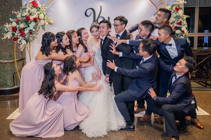 Wedding婚禮記錄 台北婚攝 大熊婚禮攝影 