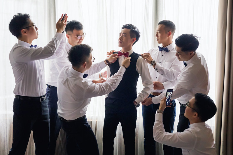 Wedding婚禮記錄 台北婚攝 大熊婚禮攝影 