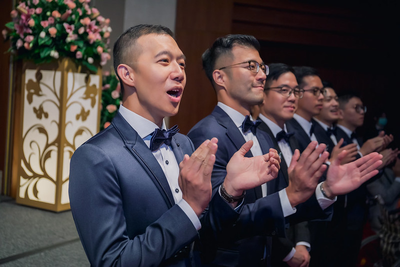 Wedding婚禮記錄 台北婚攝 大熊婚禮攝影 