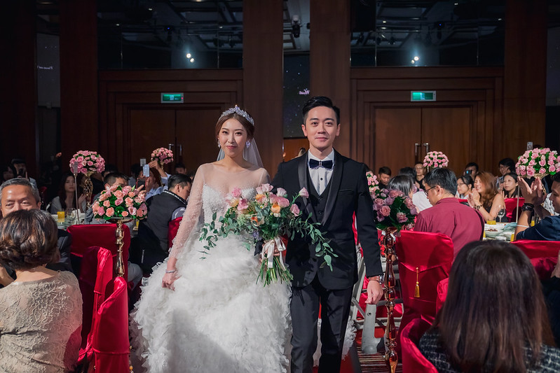 Wedding婚禮記錄 台北婚攝 大熊婚禮攝影 