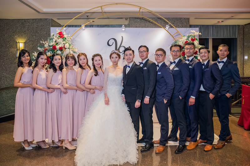 Wedding婚禮記錄 台北婚攝 大熊婚禮攝影 