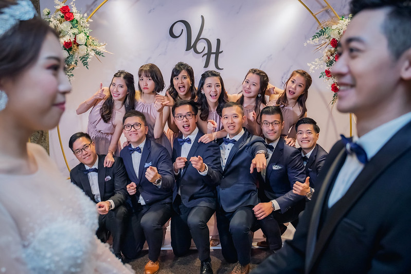 Wedding婚禮記錄 台北婚攝 大熊婚禮攝影 