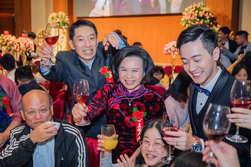 Wedding婚禮記錄 台北婚攝 大熊婚禮攝影 
