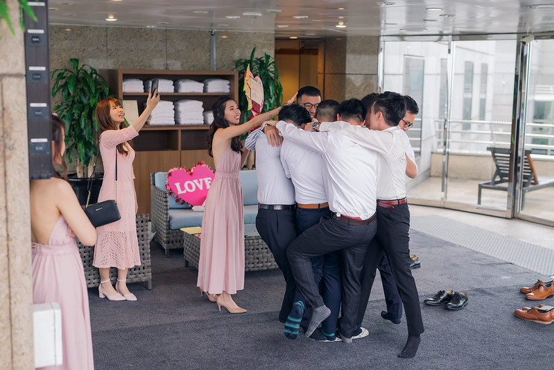 Wedding婚禮記錄 台北婚攝 大熊婚禮攝影 