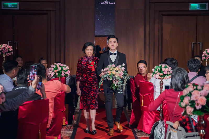 Wedding婚禮記錄 台北婚攝 大熊婚禮攝影 