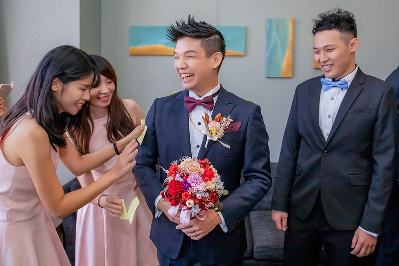 Wedding婚禮記錄 台北婚攝 大熊婚禮攝影 