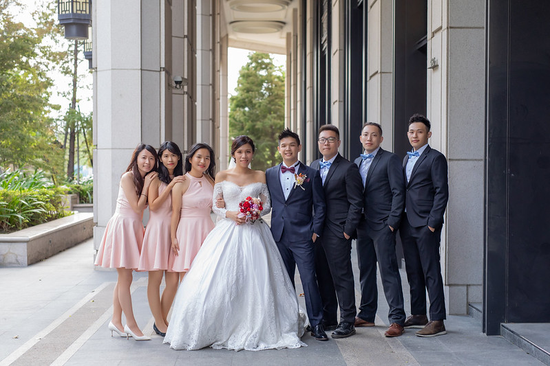 Wedding婚禮記錄 台北婚攝 大熊婚禮攝影 