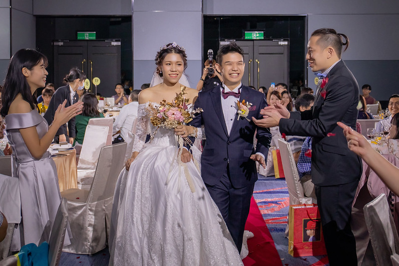 Wedding婚禮記錄 台北婚攝 大熊婚禮攝影 