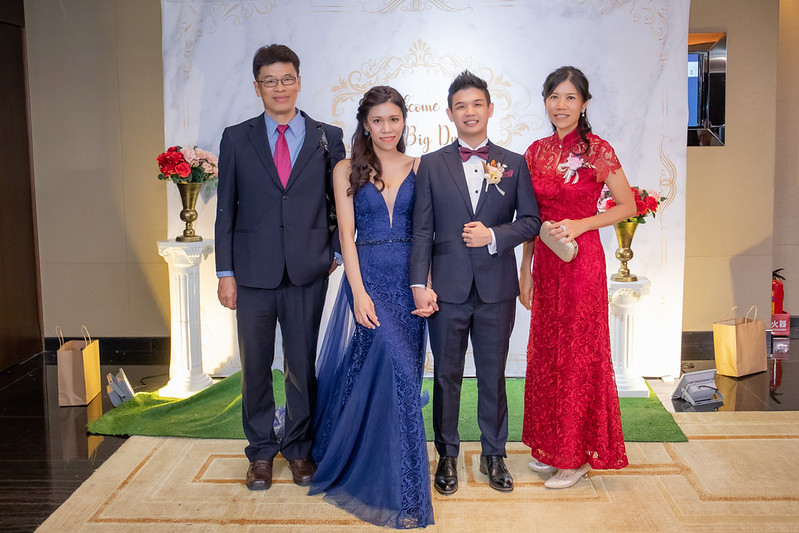 Wedding婚禮記錄 台北婚攝 大熊婚禮攝影 