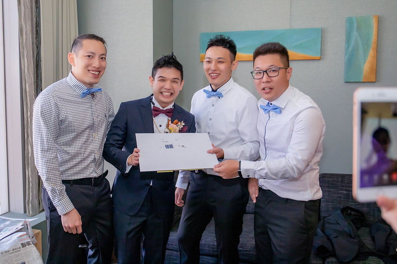 Wedding婚禮記錄 台北婚攝 大熊婚禮攝影 