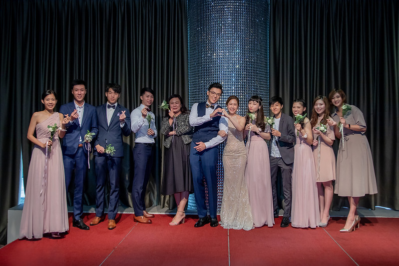 Wedding婚禮記錄 台北婚攝 大熊婚禮攝影 
