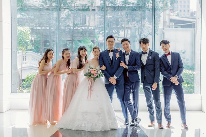 Wedding婚禮記錄 台北婚攝 大熊婚禮攝影 