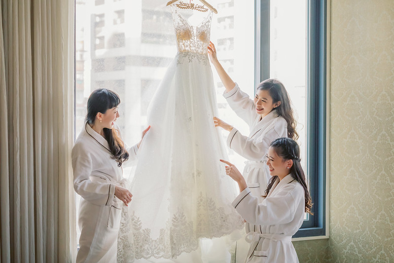 Wedding婚禮記錄 台北婚攝 大熊婚禮攝影 