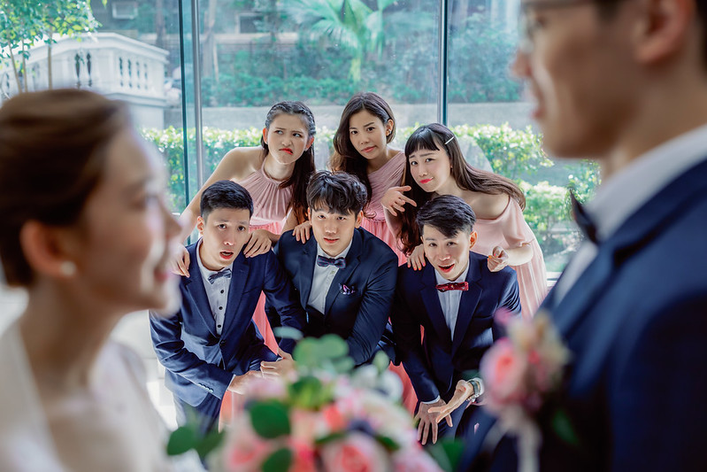 Wedding婚禮記錄 台北婚攝 大熊婚禮攝影 