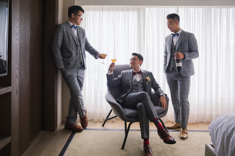 Wedding婚禮記錄 台北婚攝 大熊婚禮攝影 