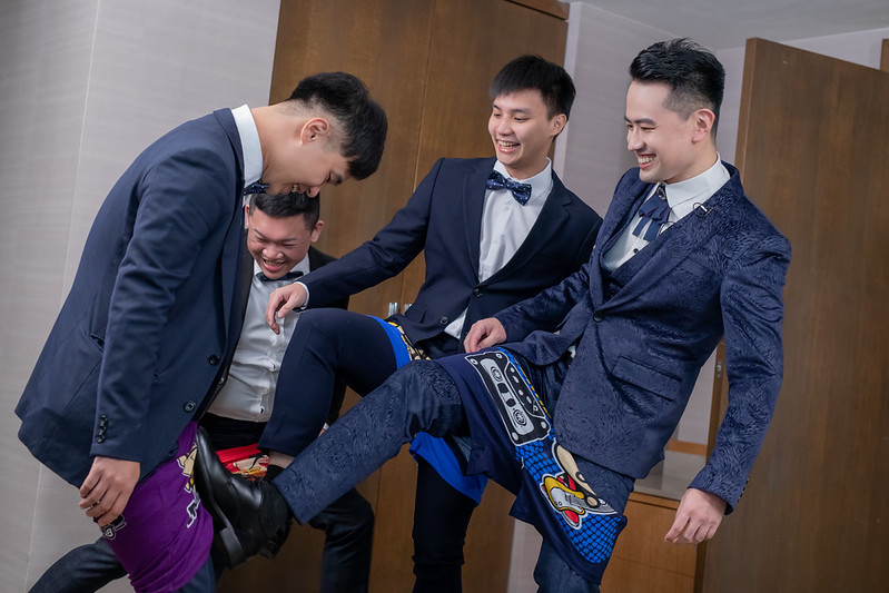 Wedding婚禮記錄 台北婚攝 大熊婚禮攝影 