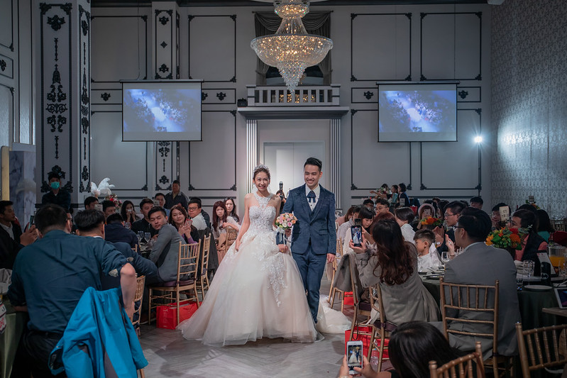 Wedding婚禮記錄 台北婚攝 大熊婚禮攝影 