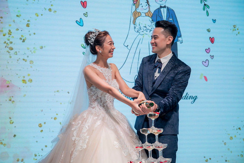 Wedding婚禮記錄 台北婚攝 大熊婚禮攝影 