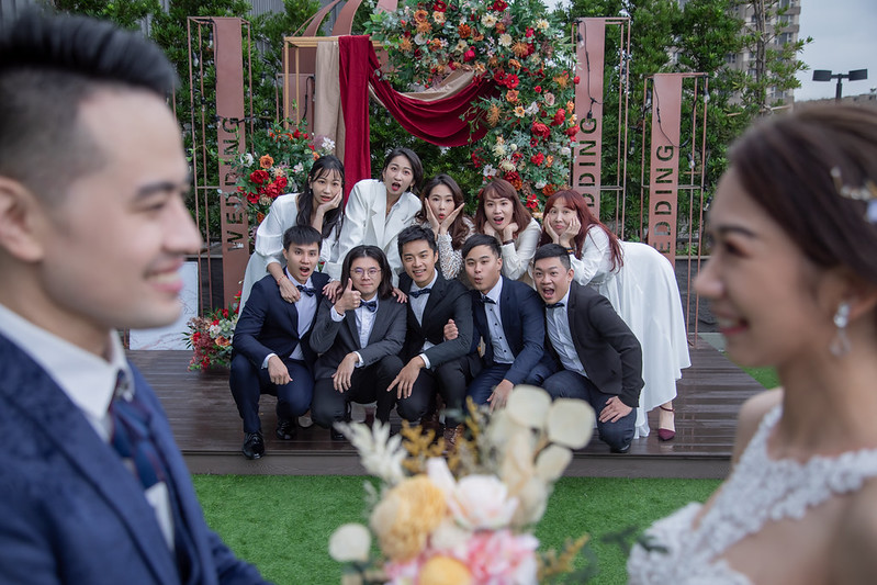 Wedding婚禮記錄 台北婚攝 大熊婚禮攝影 