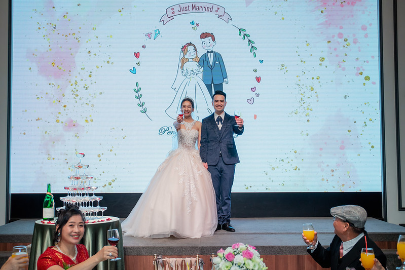 Wedding婚禮記錄 台北婚攝 大熊婚禮攝影 