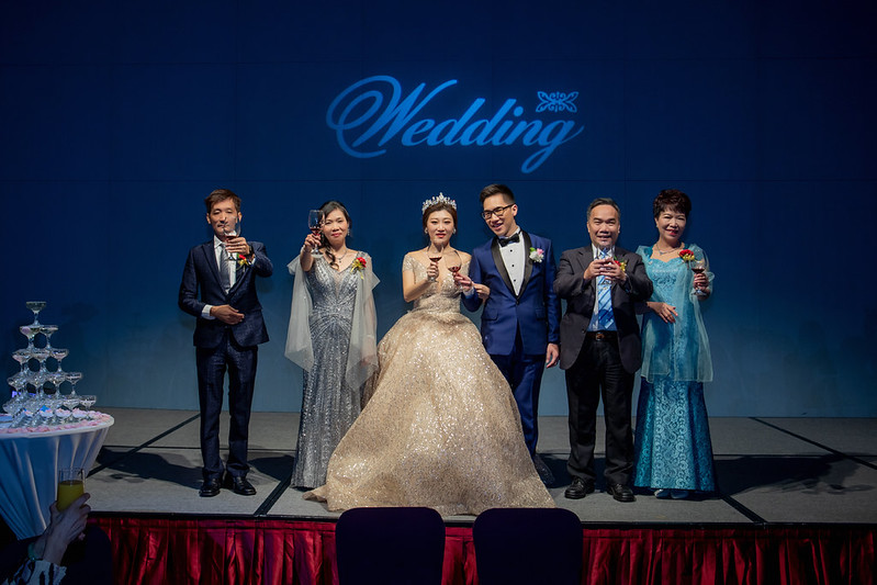 Wedding婚禮記錄 台北婚攝 大熊婚禮攝影 