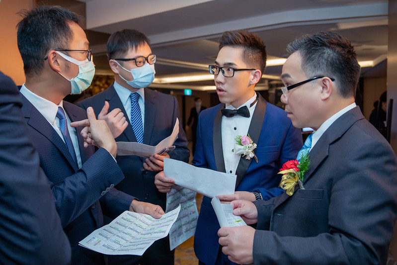 Wedding婚禮記錄 台北婚攝 大熊婚禮攝影 