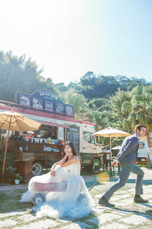 Dolby Pre-wedding自助婚紗 