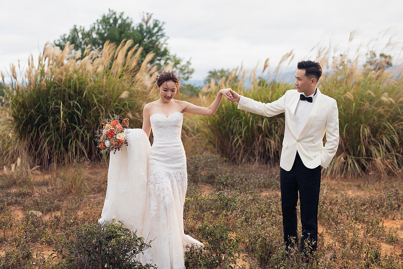 Pre-wedding自助婚紗 台北婚紗外拍景點推薦 