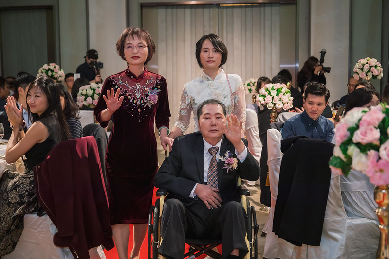 Wedding婚禮記錄 台北婚攝 大熊婚禮攝影 