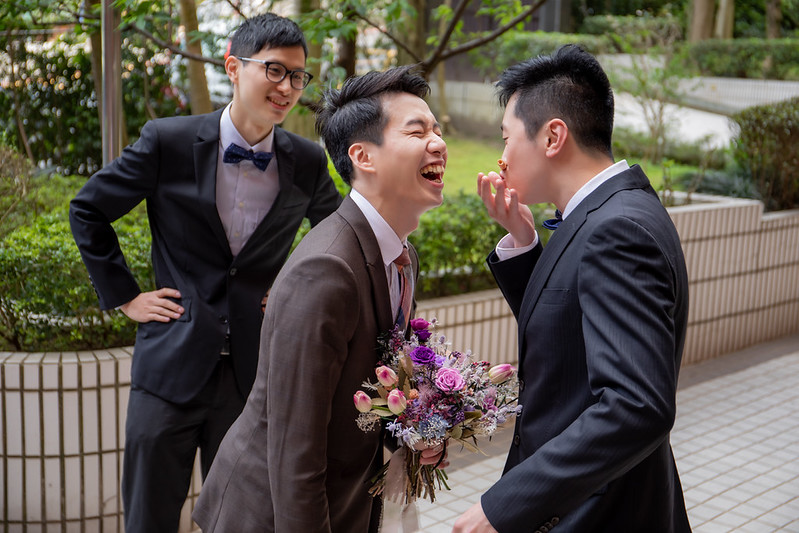 Wedding婚禮記錄 台北婚攝 大熊婚禮攝影 