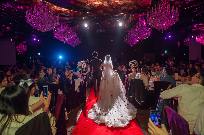 Wedding婚禮記錄 台北婚攝 大熊婚禮攝影 