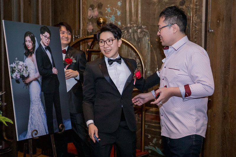 Wedding婚禮記錄 台北婚攝 大熊婚禮攝影 