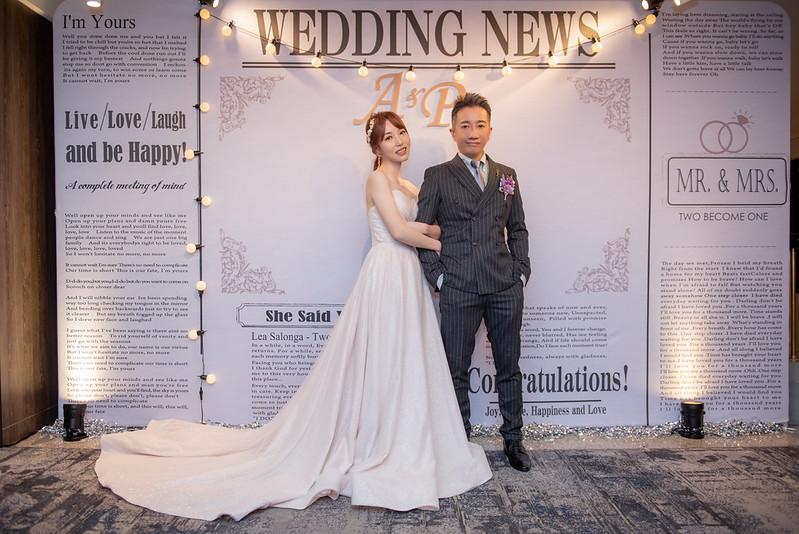 Wedding婚禮記錄 台北婚攝 熱門攝影師 