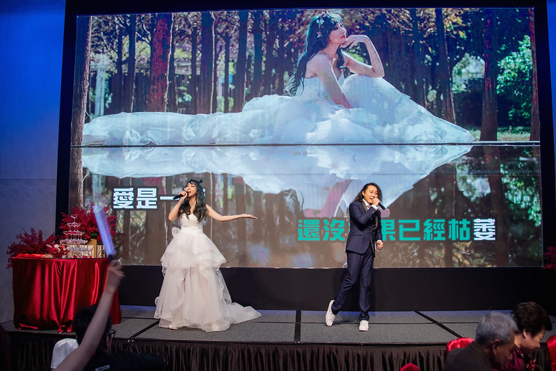 Apple婚禮攝影 Wedding婚禮記錄 台北婚攝 