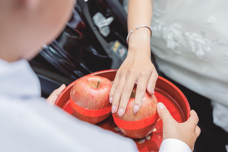 Apple婚禮攝影 Wedding婚禮記錄 台北婚攝 