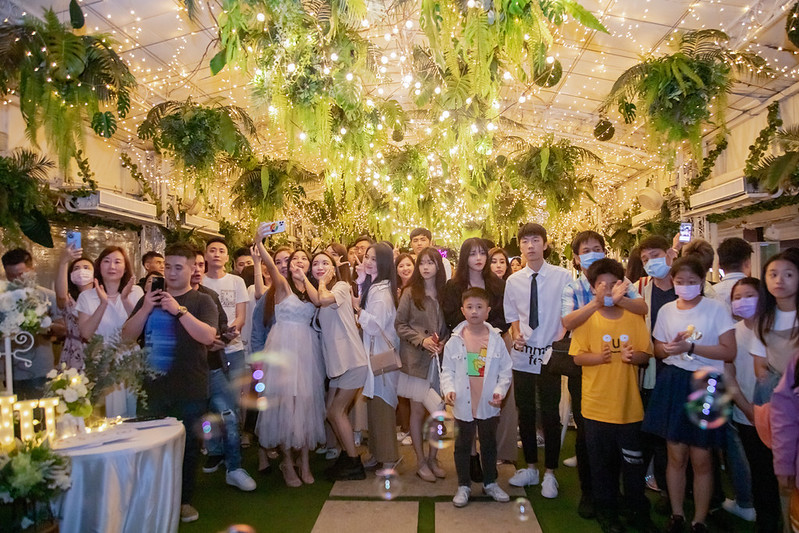 Apple婚禮攝影 Wedding婚禮記錄 
