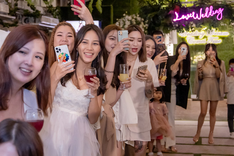 Apple婚禮攝影 Wedding婚禮記錄 