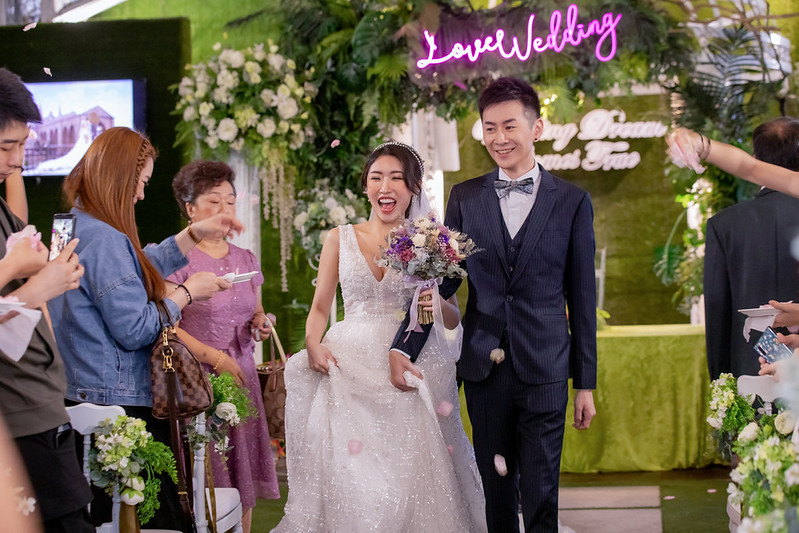 Apple婚禮攝影 Wedding婚禮記錄 