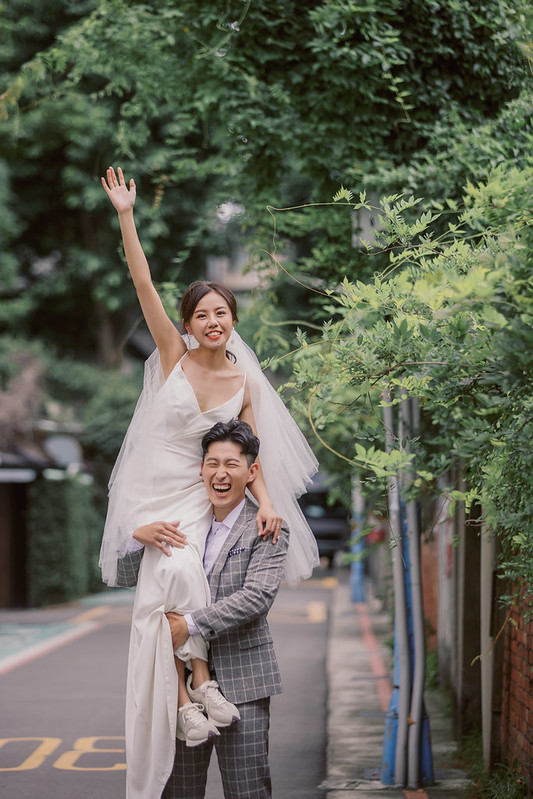 Pre-wedding自助婚紗 台北婚紗外拍景點推薦 大熊自助婚紗 