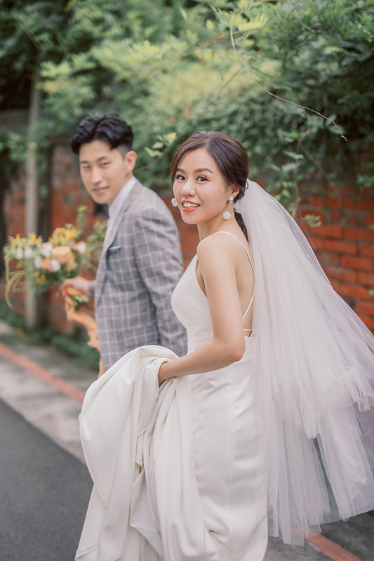 Pre-wedding自助婚紗 台北婚紗外拍景點推薦 大熊自助婚紗 