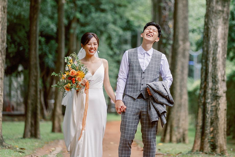 Pre-wedding自助婚紗 台北婚紗外拍景點推薦 大熊自助婚紗 
