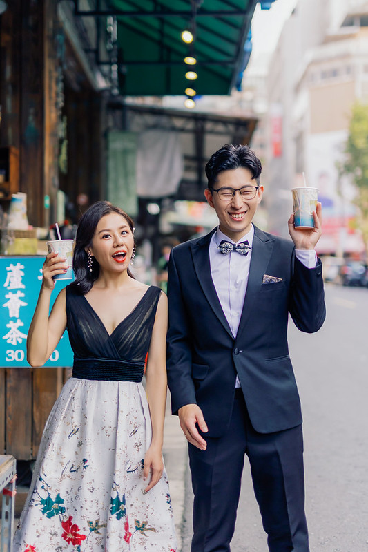 Pre-wedding自助婚紗 台北婚紗外拍景點推薦 大熊自助婚紗 