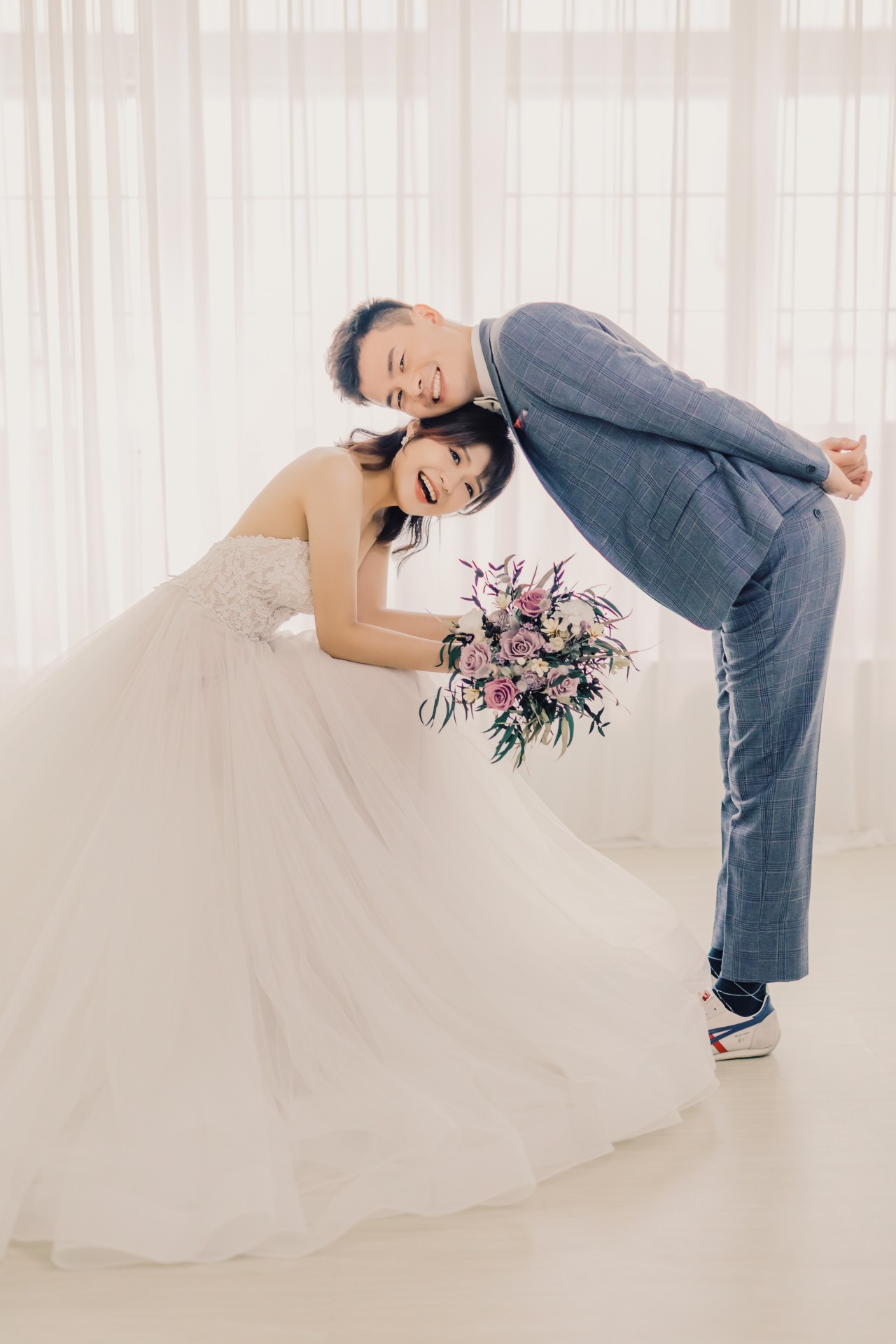 Pre-wedding自助婚紗 