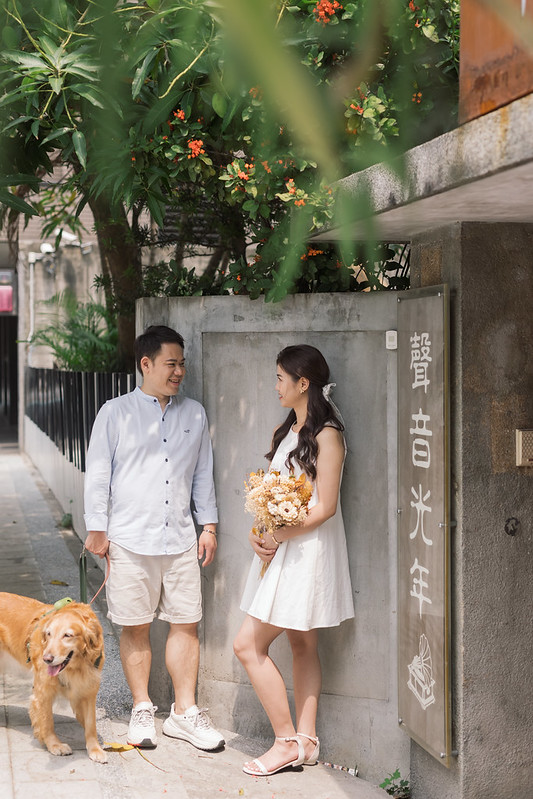 Pre-wedding自助婚紗 