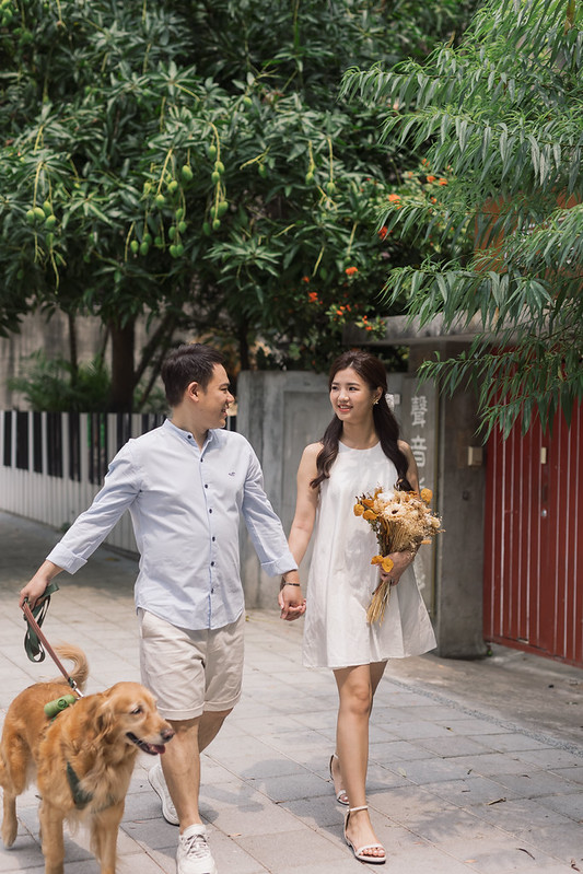Pre-wedding自助婚紗 
