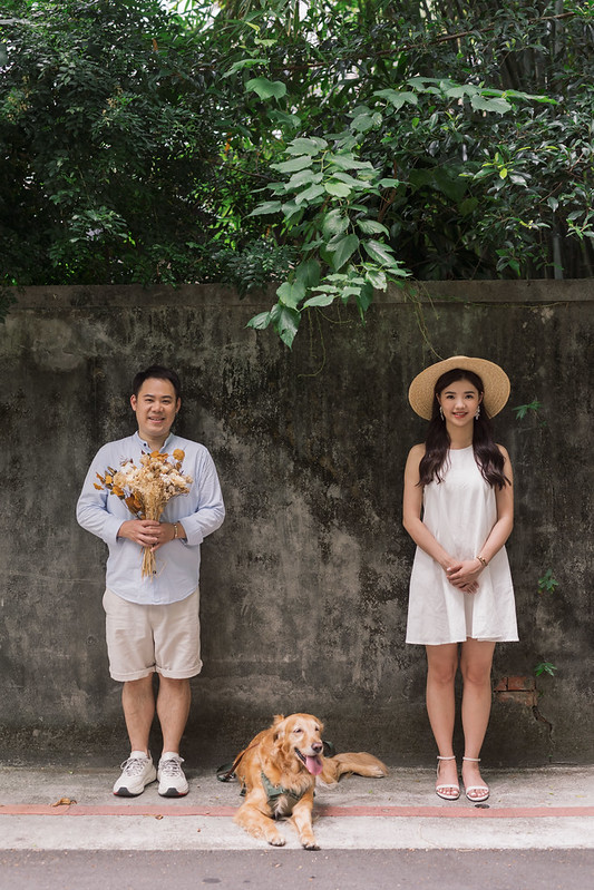 Pre-wedding自助婚紗 