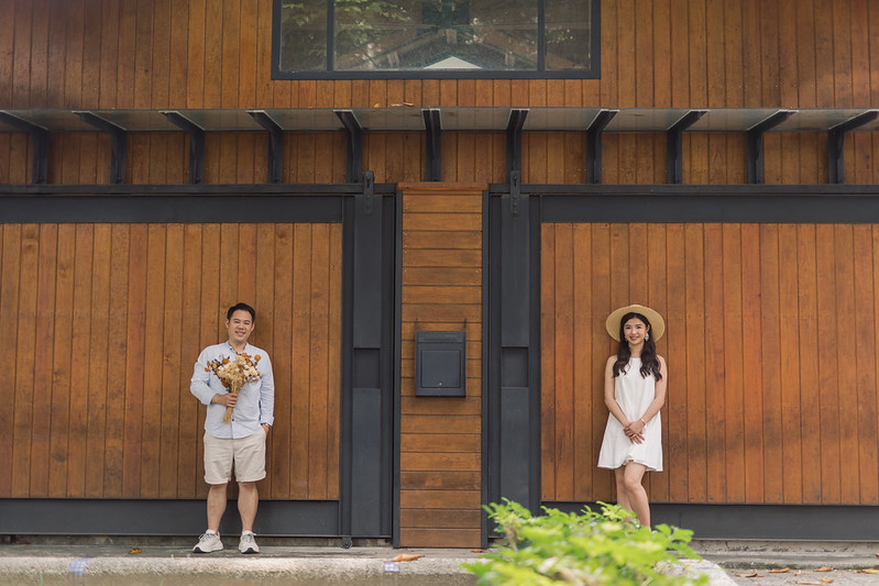Pre-wedding自助婚紗 