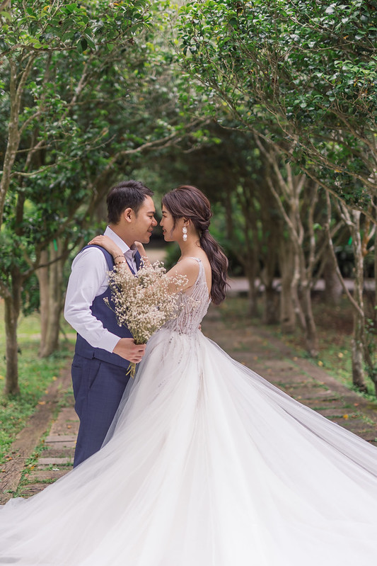 Pre-wedding自助婚紗 