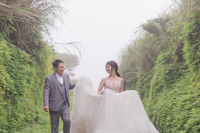Pre-wedding自助婚紗 