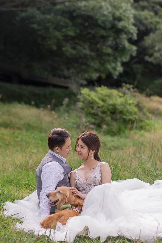 Pre-wedding自助婚紗 